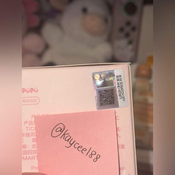 Cherry - Hacipupu Gummy Bear Series - Plush Pendant - Picture 5 of 7